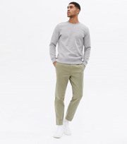 New Look Khaki Tapered Fit Chinos